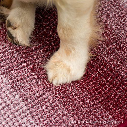 Toalha de limpeza absorvente de secagem rápida personalizada para cães e gatos